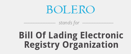 electronic bill of lading