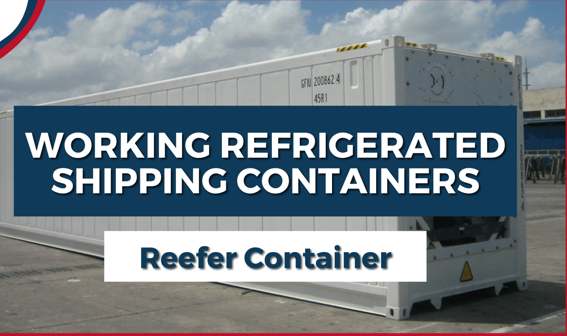 types of reefer containers