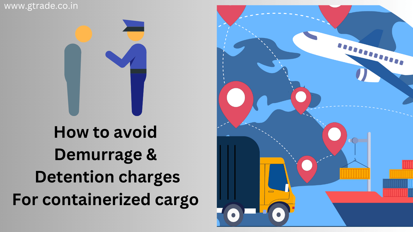 how to avoid demurrage and detention charges in exports and imports