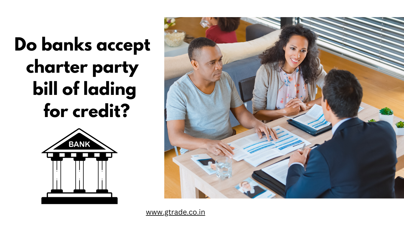 charter party -documentary credit